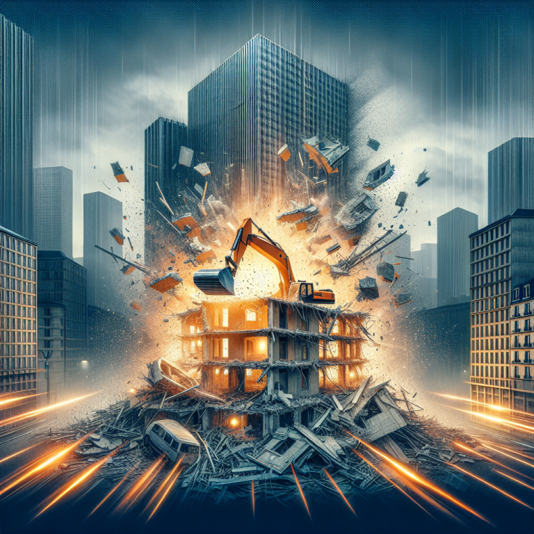 Expertise en Déconstruction : Pourquoi Choisir DEMOLITION SERVICE PLUS à Béthune, Lille et Dunkerque ?